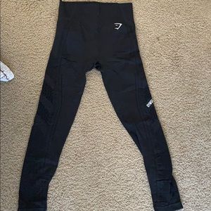 Black Gymshark leggings